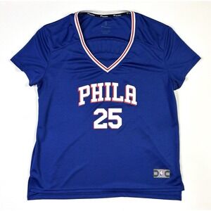 Ben Simmons Philadelphia 76ers Jersey Women's XL Fanatics Fast Break Replica